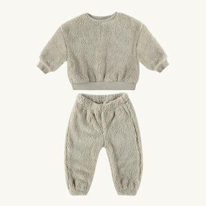 NWT - Rylee + Cru teddy pewter set
